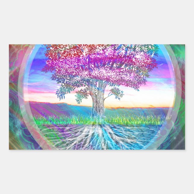 Sticker Rectangulaire Espoir (Devant)