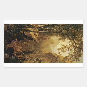 Sticker Rectangulaire Esprits gentils