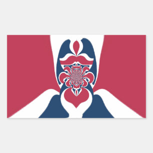 Sticker Rectangulaire Extraterrestre E-T Hakuna Matata Je viens en paix