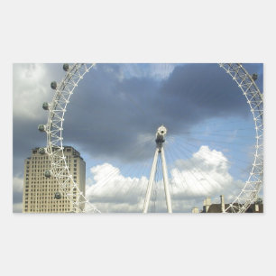 Sticker Rectangulaire Eye de Londres