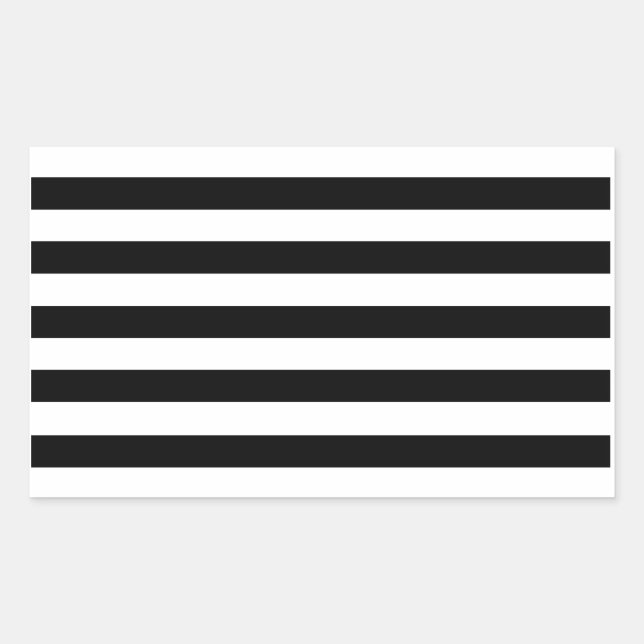 Sticker Rectangulaire Fabriqué par BigBang (Devant)