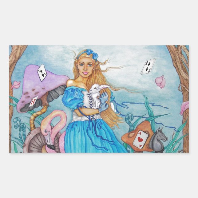 Sticker Rectangulaire Fairfarren (Devant)