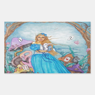 Sticker Rectangulaire Fairfarren