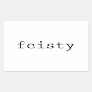 Sticker Rectangulaire Fatigué