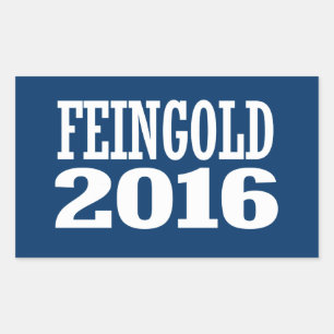 STICKER RECTANGULAIRE FÉINGOLD 2016
