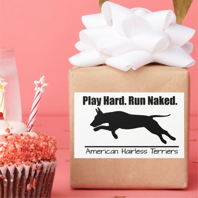 Sticker Rectangulaire Feuille d'autocollant Lire AHT dur (Fête)