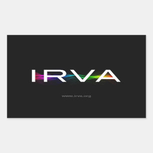 Sticker Rectangulaire Feuille de quatre