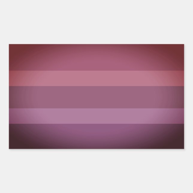 Sticker Rectangulaire Fierté Aceflux (Devant)