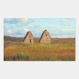 Sticker Rectangulaire Finlaggan, Écosse