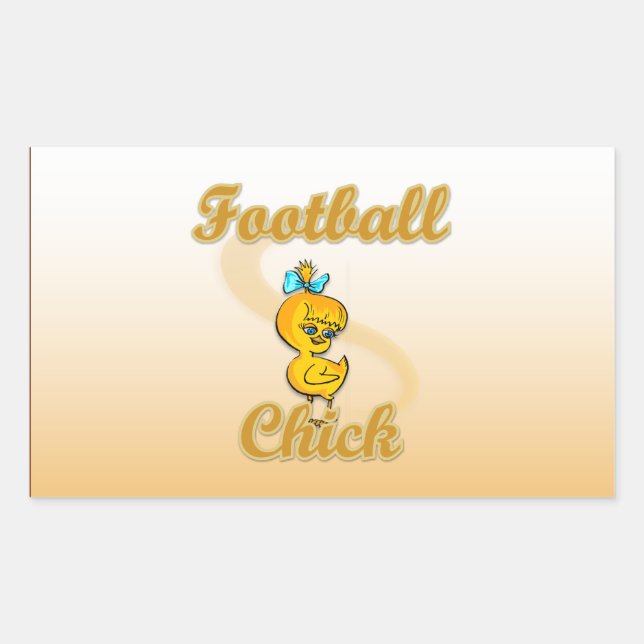 Sticker Rectangulaire Forensics Chick (Devant)