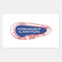 Fremont Canyon Wyoming Rock Escalade Carabiner
