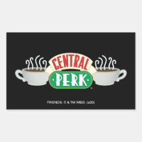 FRIENDS™| Logo Central Perk