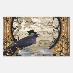 Sticker Rectangulaire Funny vintage