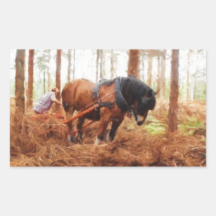 Sticker Rectangulaire Gentle Giant