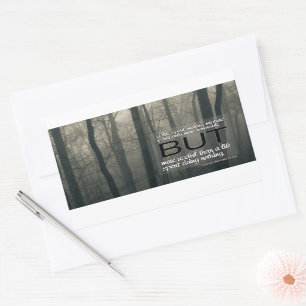 Sticker Rectangulaire George Bernard Shaw Citation inspirante "Erreurs"