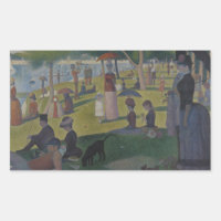 Georges Seurat - Un dimanche sur La Grande Jatte