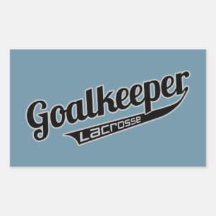 Sticker Rectangulaire Goalkeeper