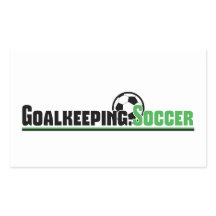Goalkeeper.Sticker de football