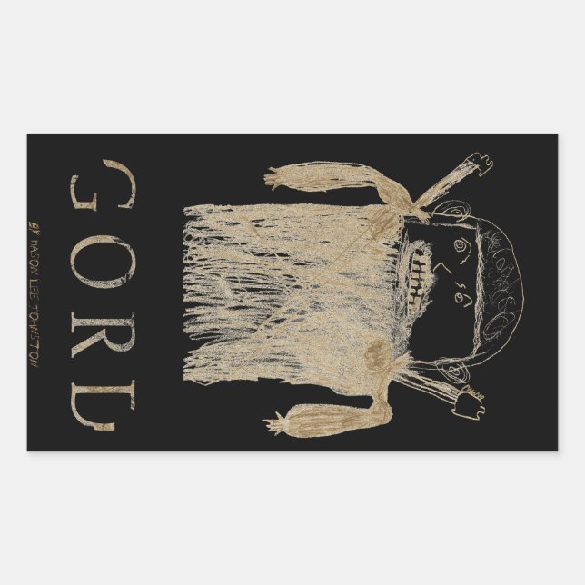 Sticker Rectangulaire Gord (Devant)