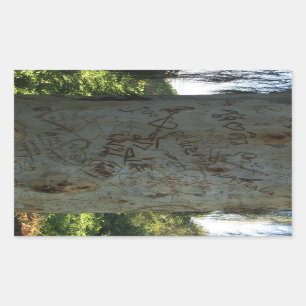 Sticker Rectangulaire Graffiti thaïlandais