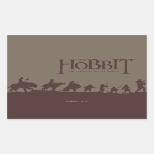Sticker Rectangulaire Graphique Orcs