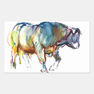 Sticker Rectangulaire Gravitas 2010