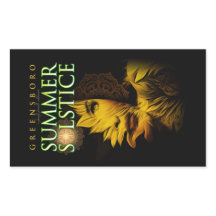 Greensboro Summer Solstice Festival 2019 Souvenir