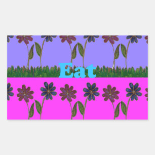 Sticker Rectangulaire Hakuna Matata Love Mange Jeu.png