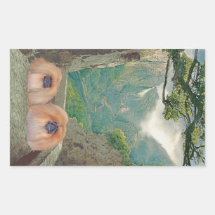Sticker Rectangulaire Héritage