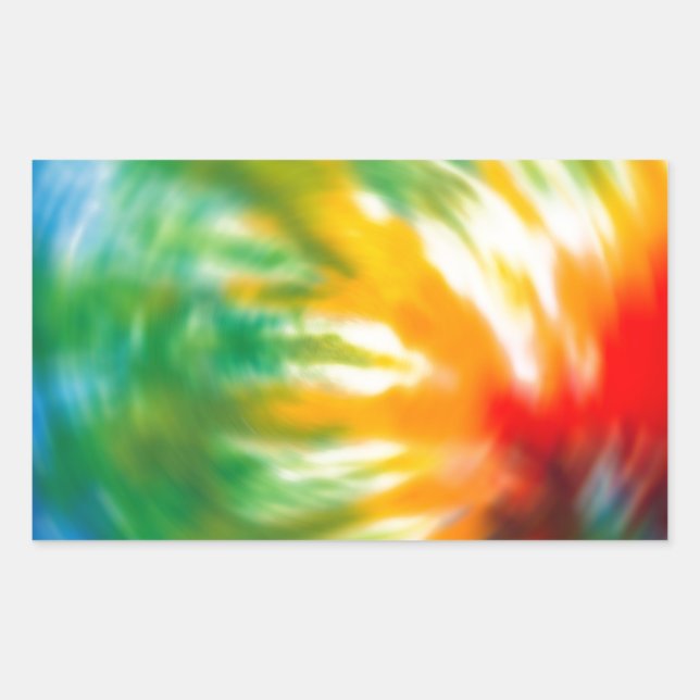 Sticker Rectangulaire Heure de fermeture de cravate (Devant)