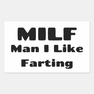 Sticker Rectangulaire Humour amusant