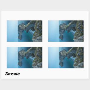 Sticker Rectangulaire Îles Lofoten