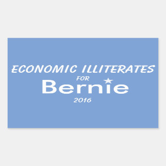 Sticker Rectangulaire Illettrés économiques pour l'autocollant rectangle