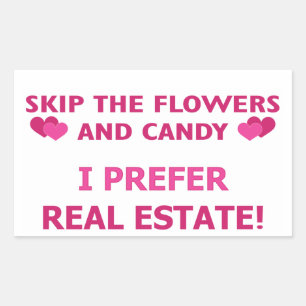 Sticker Rectangulaire Immobilier