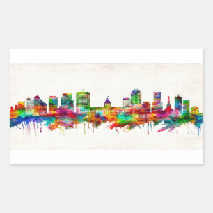 Sticker Rectangulaire Indianapolis