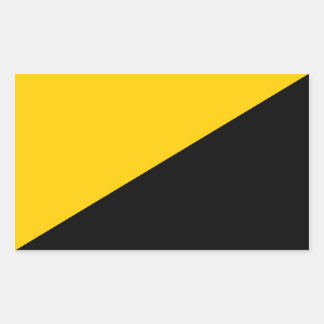 Sticker Rectangulaire Indicateur AnCap