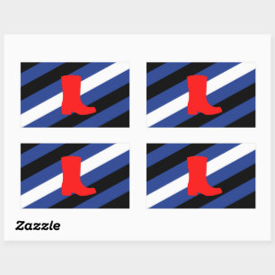 Sticker Rectangulaire Indicateur d'amorce
