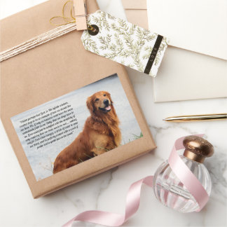 Sticker Rectangulaire Inspiration de foi inébranlable