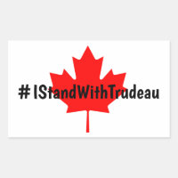 #IStandWithTrudeau Hashtag Trudeau Libéraux Canada