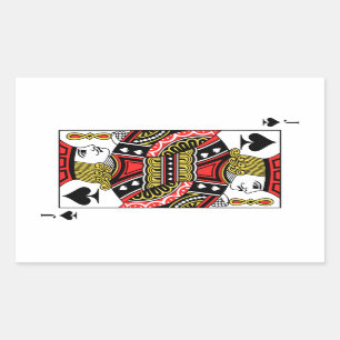 Sticker Rectangulaire Jack des pelles
