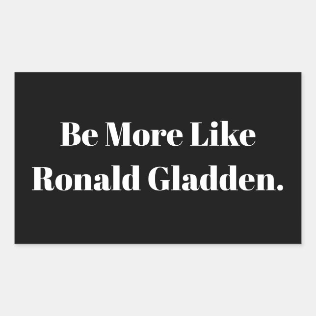 Sticker Rectangulaire Jorf Jury Duty (Devant)