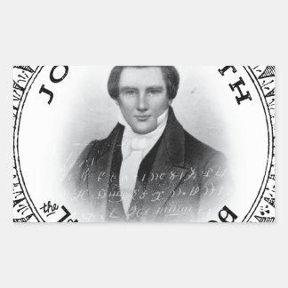 Sticker Rectangulaire Joseph Smith Le Prophète de Dieu