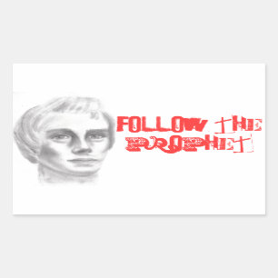 Sticker Rectangulaire Joseph Smith mormon LDS prophète