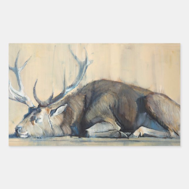 Sticker Rectangulaire Jour 2014 (Devant)