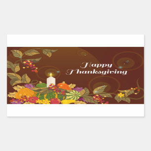 Sticker Rectangulaire Joyeuses fêtes