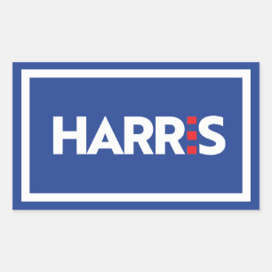 Sticker Rectangulaire Kamala Harris
