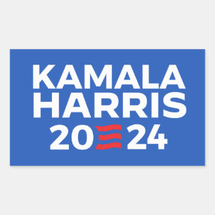 Sticker Rectangulaire Kamala Harris 2024