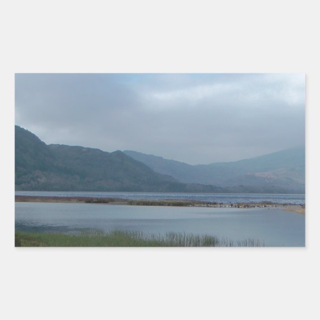 Sticker Rectangulaire Killarney Irlande (Devant)