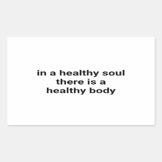 Sticker Rectangulaire Knick knacks pile 3 soul 1