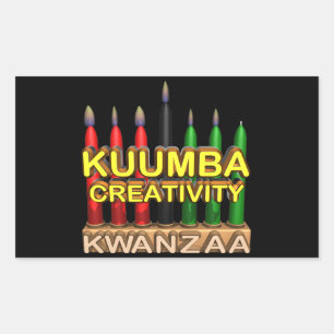 Sticker Rectangulaire Kuumba